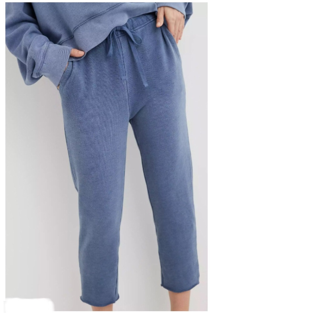 Aerie Cropped Sweatpants